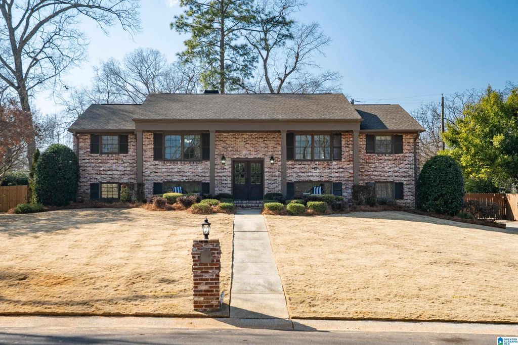 1332 PANORAMA DRIVE, Vestavia Hills, AL 35216