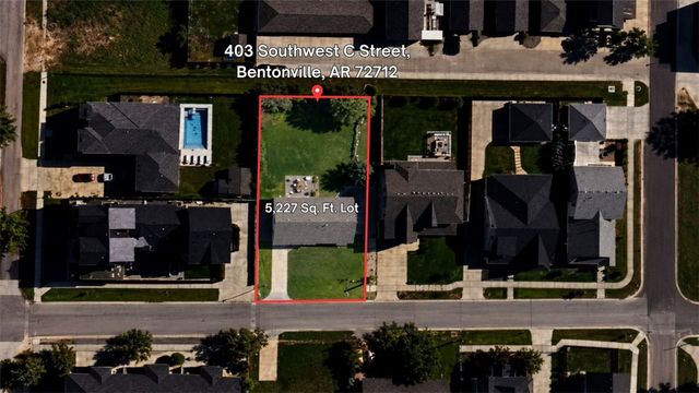 403 SW C Street, Bentonville, AR 72712
