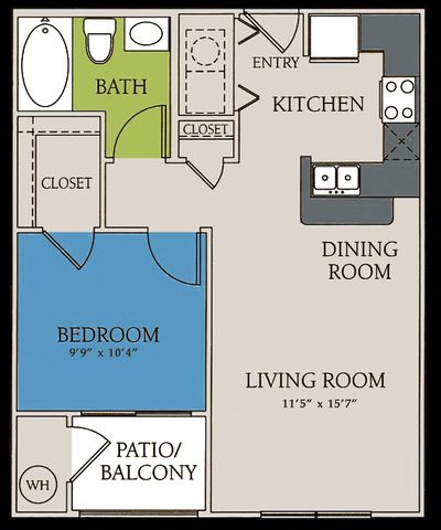 701 Center Ridge DR 03113, Austin, TX 78753