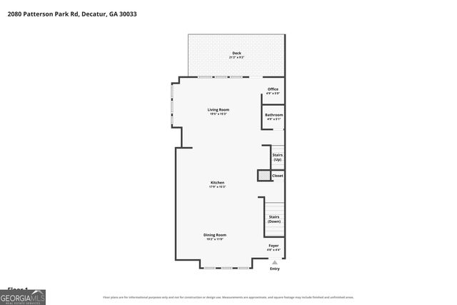 2080 Patterson Park Road, Decatur, GA 30033