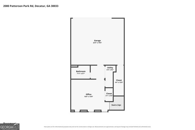 2080 Patterson Park Road, Decatur, GA 30033