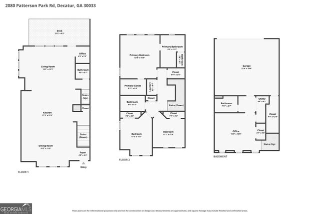 2080 Patterson Park Road, Decatur, GA 30033
