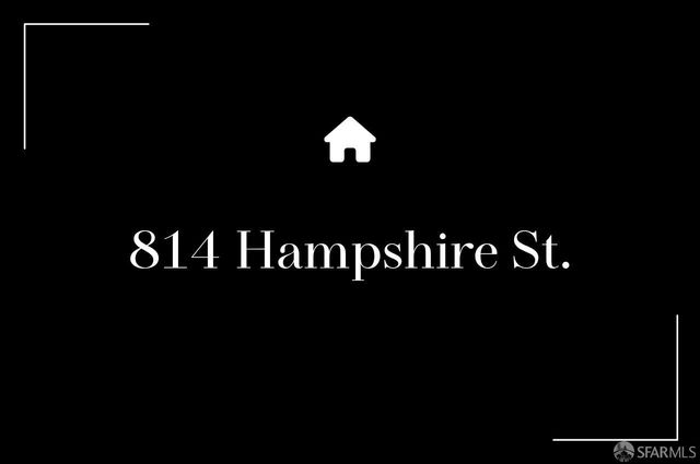 814 Hampshire Street, San Francisco, CA 94110