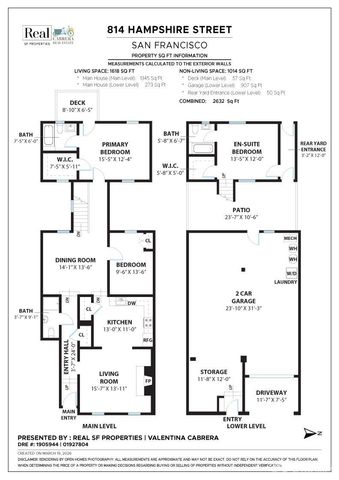 814 Hampshire Street, San Francisco, CA 94110