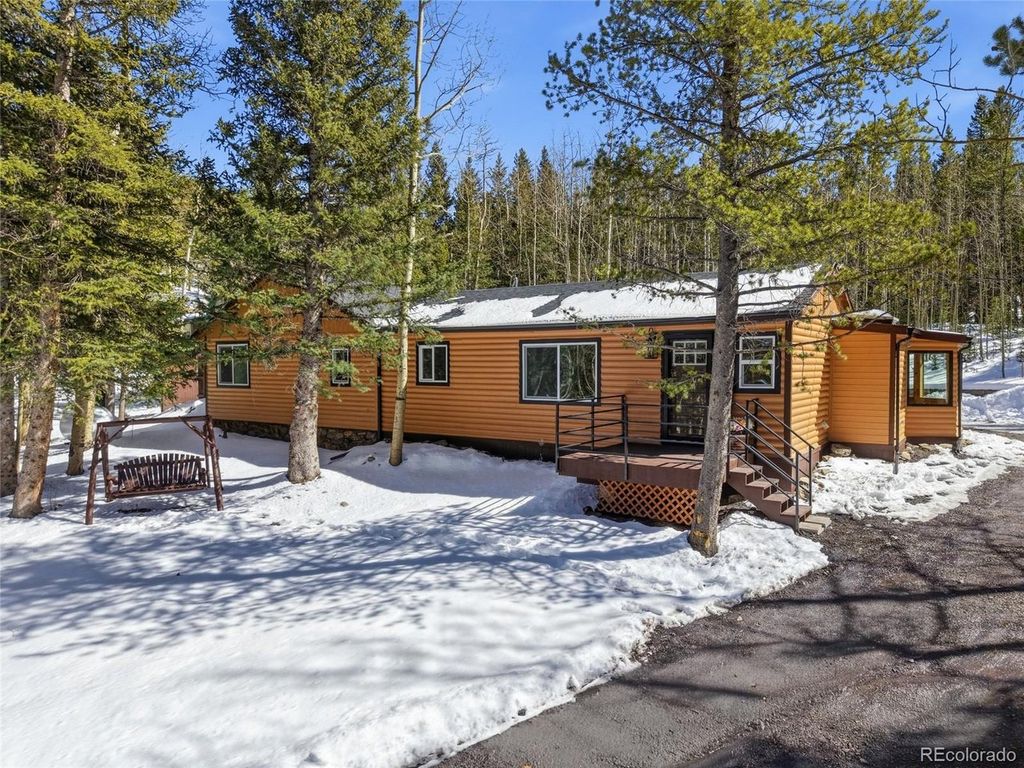 1645 Little Bear Creek Rd, Idaho Springs, CO 80452