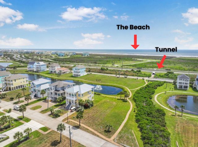 26743 Bay Water Drive, Galveston, TX 77554