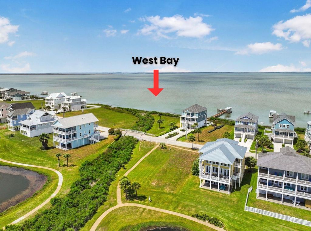 26743 Bay Water Drive, Galveston, TX 77554