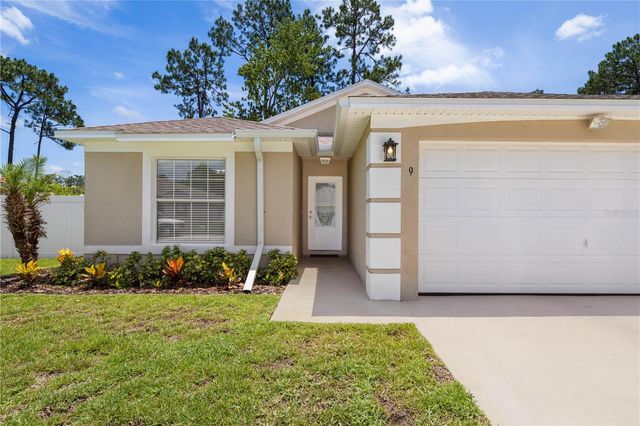 9 REID PLACE, Palm Coast, FL 32164