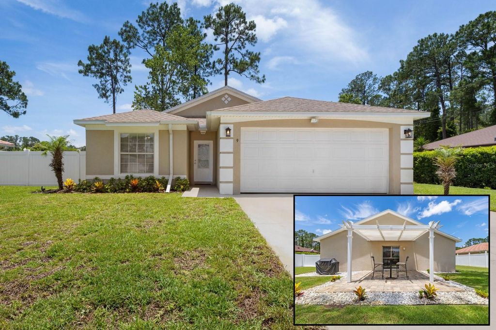 9 REID PLACE, Palm Coast, FL 32164