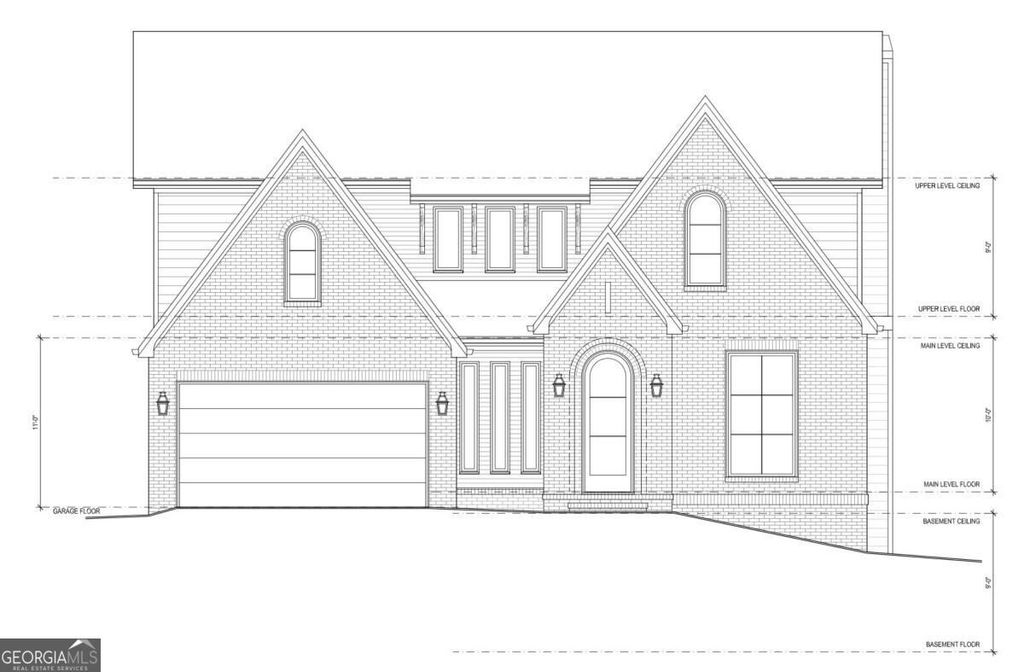 1105 Ralph Road NE, Atlanta, GA 30324 — exterior
