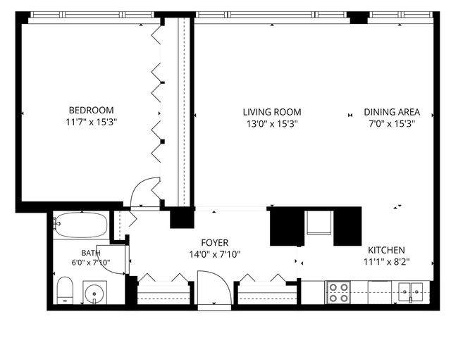 4250 N Marine Drive 531, Chicago, IL 60613