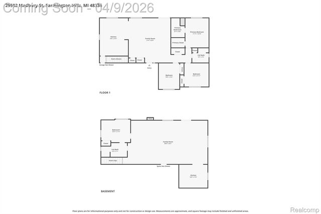 29593 Medbury Street, Farmington Hills, MI 48336