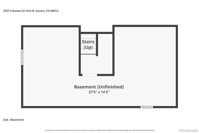 3757 S Genoa Circle B, Aurora, CO 80013