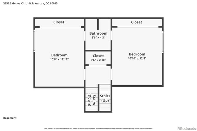 3757 S Genoa Circle B, Aurora, CO 80013