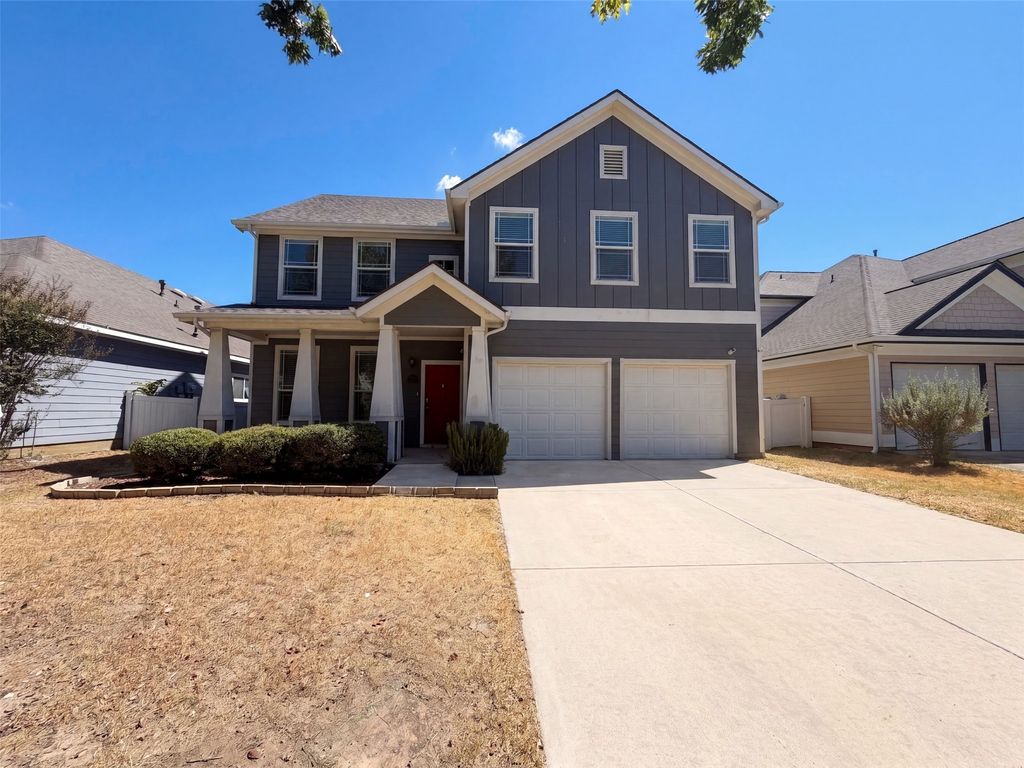 1924 Hartwell Court, Providence Village, TX 76227 — exterior