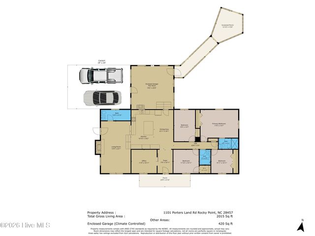 1101 Porters Lane Road, Rocky Point, NC 28457