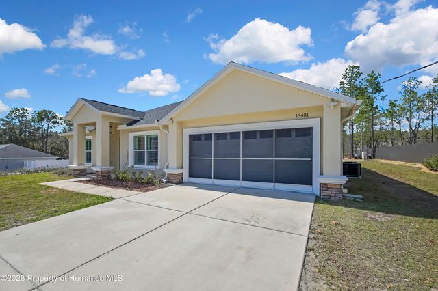 13481 Cormorant Road, Weeki Wachee, FL 34614