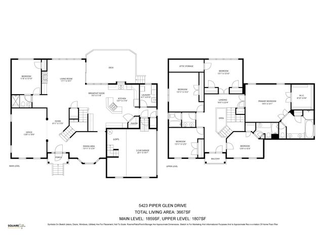 5423 Piper Glen Drive, Charlotte, NC 28277