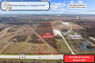 00 Patton / Tx-10 Spur / Spur 10 / Hwy 36 Bypass, Rosenberg, TX 77471