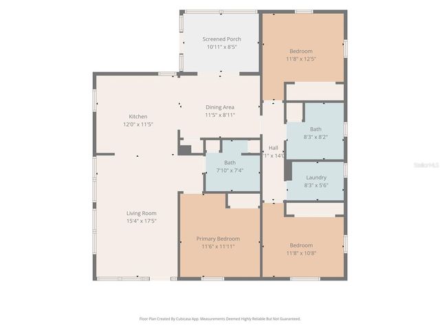 1540 TILLEY AVENUE, Clearwater, FL 33756