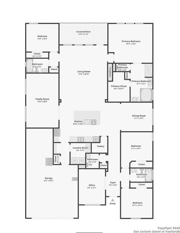 28808 Throssel Ln, San Antonio, TX 78260