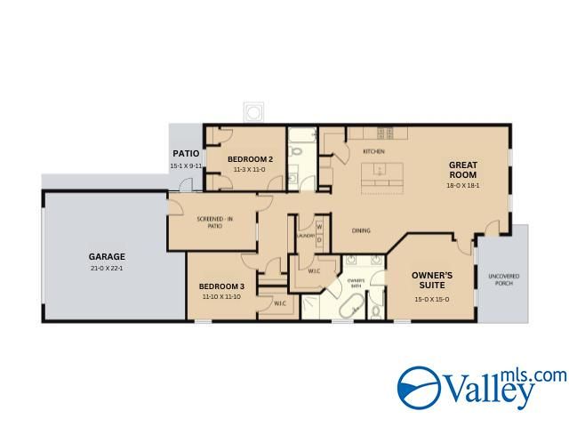 2117 Kanteen Street, Huntsville, AL 35806