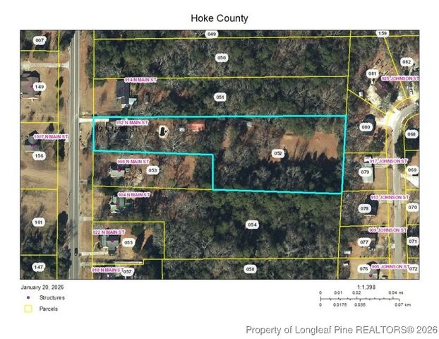 912 Main Street N, Raeford, NC 28376