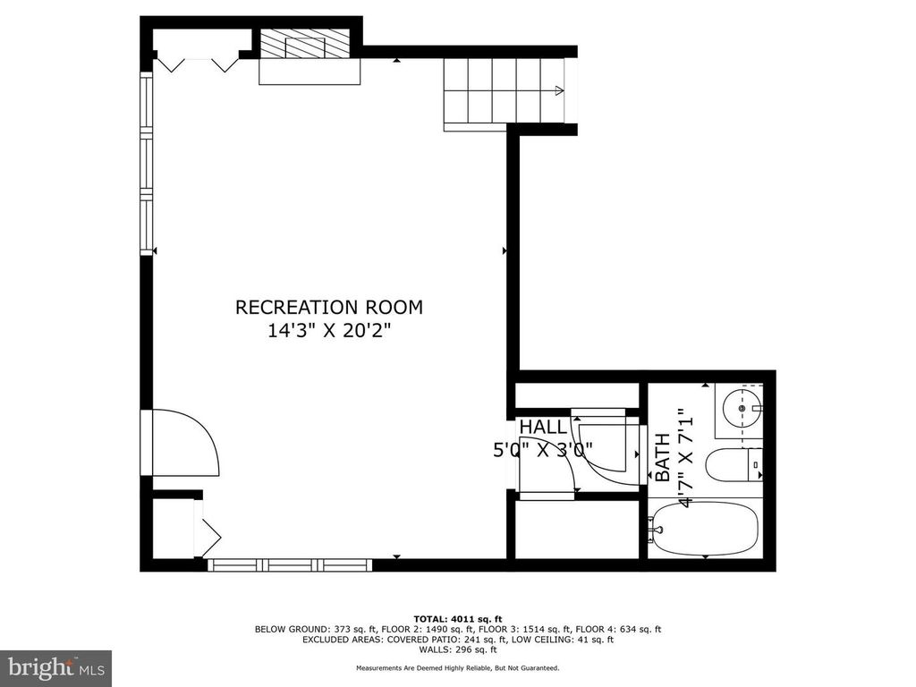 4309 RUGBY RD, Baltimore, MD 21210
