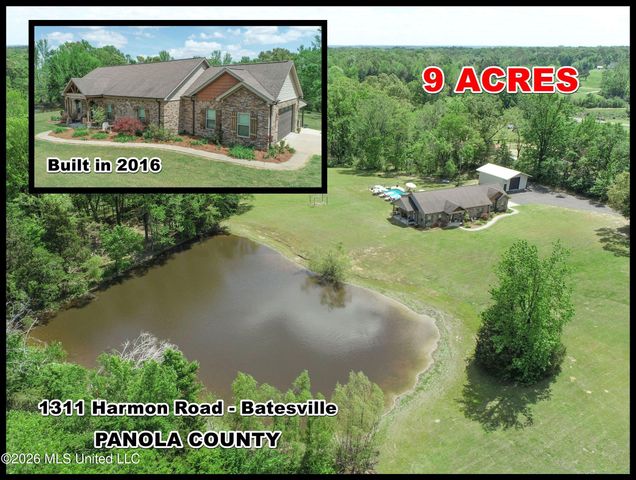 1311 Harmon Road, Batesville, MS 38606