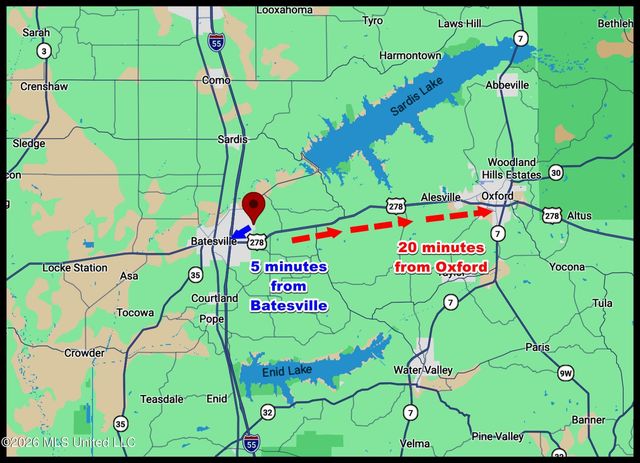 1311 Harmon Road, Batesville, MS 38606