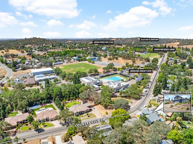 2535 Country Club Dr, Cameron Park, CA 95682