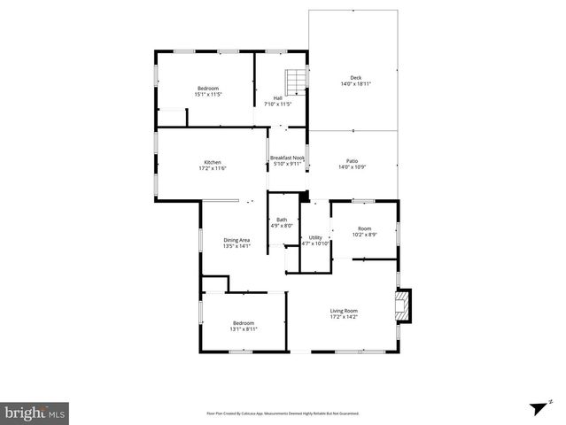 4026 CHESTNUT ST, Fairfax, VA 22030