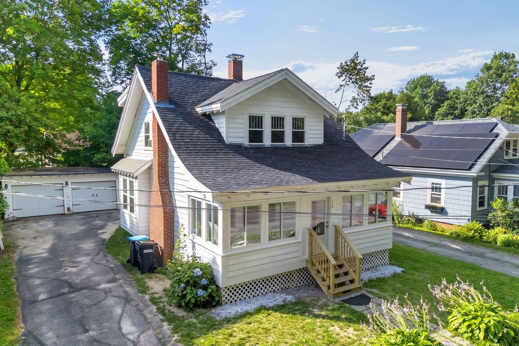 115 Shepley Street, Auburn, ME 04210 — exterior