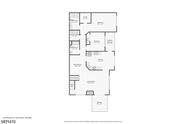 23 Davenport Pl, Morris Twp., NJ 07960