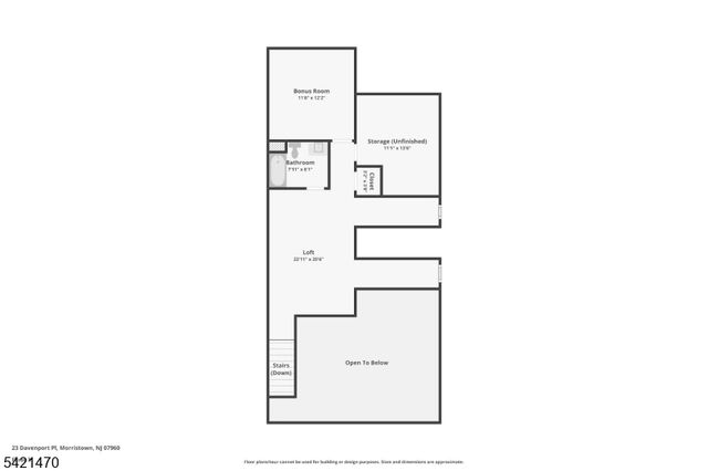 23 Davenport Pl, Morris Twp., NJ 07960