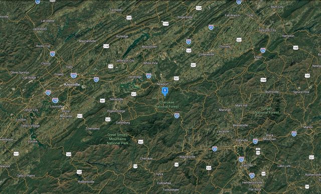 1814 Woodland Way, Newport, TN 37821