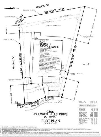 9306 Hollowed Hills Drive, Cypress, TX 77433