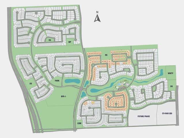 9306 Hollowed Hills Drive, Cypress, TX 77433