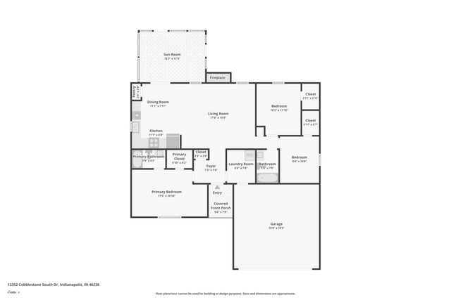 12352 Cobblestone South Drive, Indianapolis, IN 46236