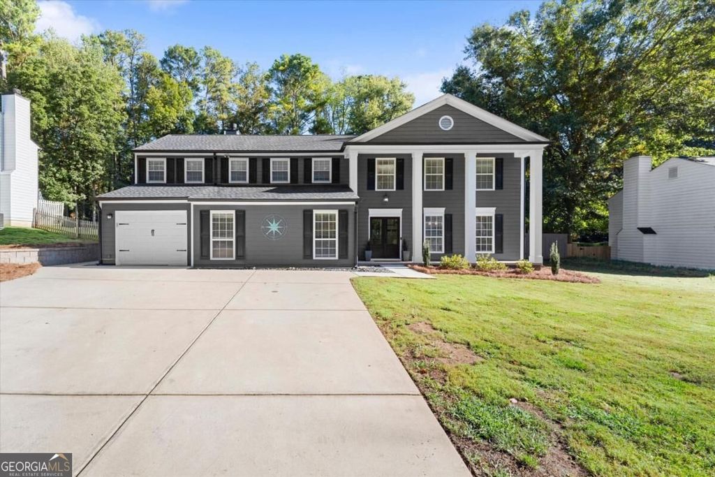 2154 Heritage Trace Lane, Marietta, GA 30062 — exterior