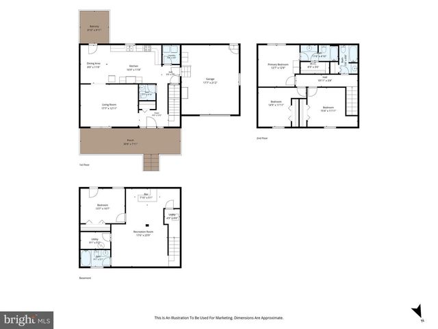 116 BAER OAK DR, Maurertown, VA 22644