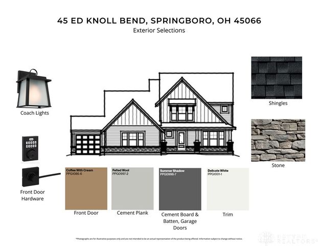 45 Ed Knoll Bend, Springboro, OH 45066