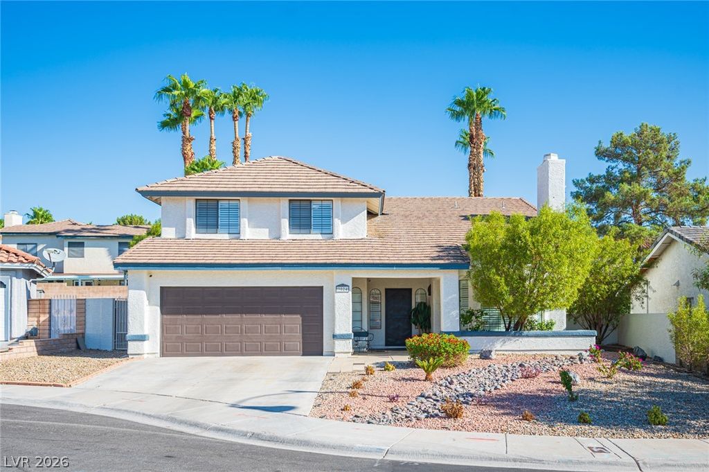 9024 Feather River Court, Las Vegas, NV 89117 — exterior