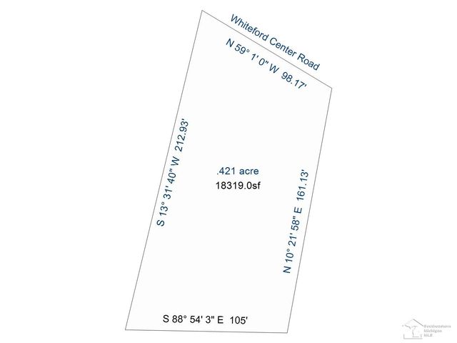 6595 Whiteford Center Road, Lambertville, MI 48144