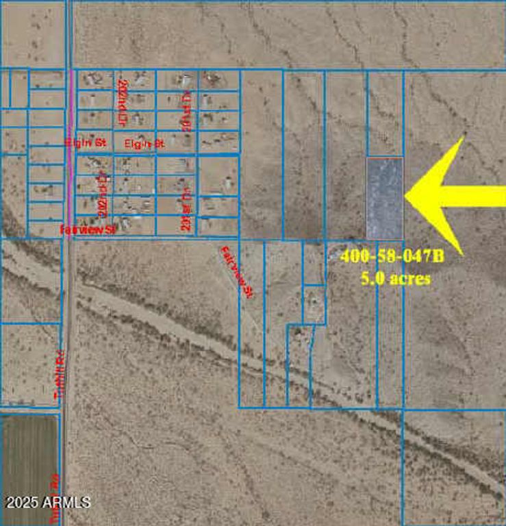 167 S 195th Avenue -, Goodyear, AZ 85338 — exterior