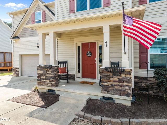 45 Carson Drive, Garner, NC 27529