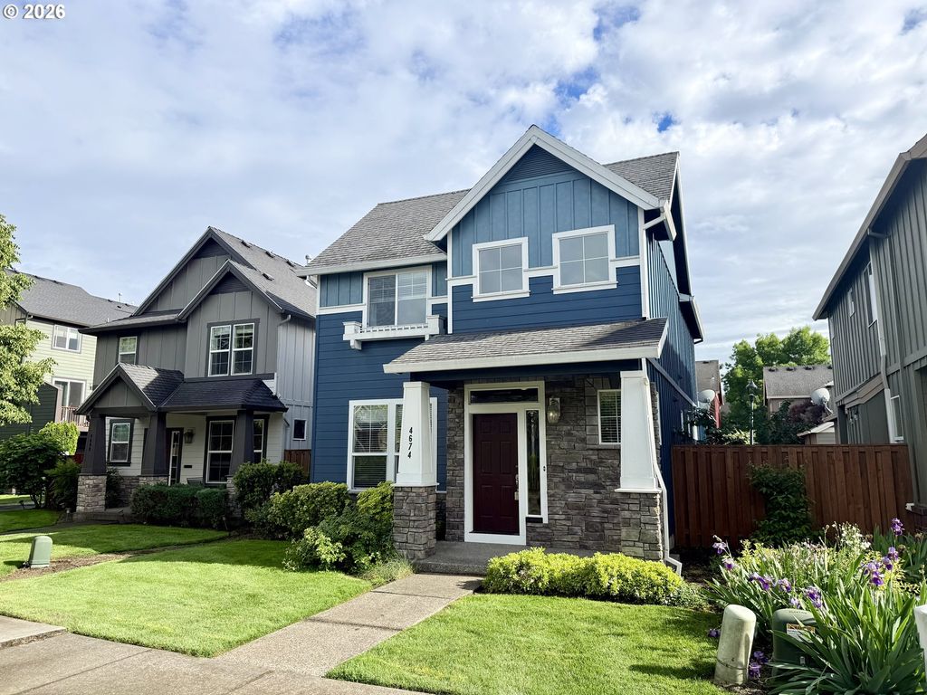 4674 Se TEAKWOOD St, Hillsboro, OR 97123