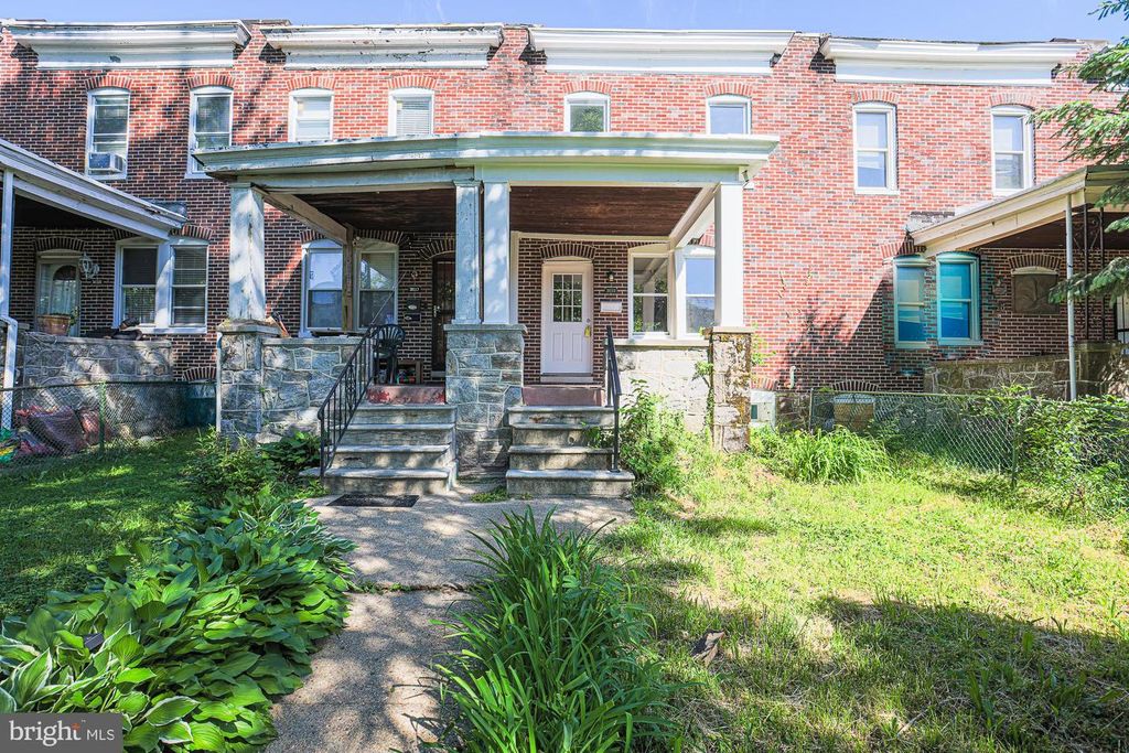 Image 1 of property listing at 3619 OAKMONT AVE, Baltimore, MD 21215