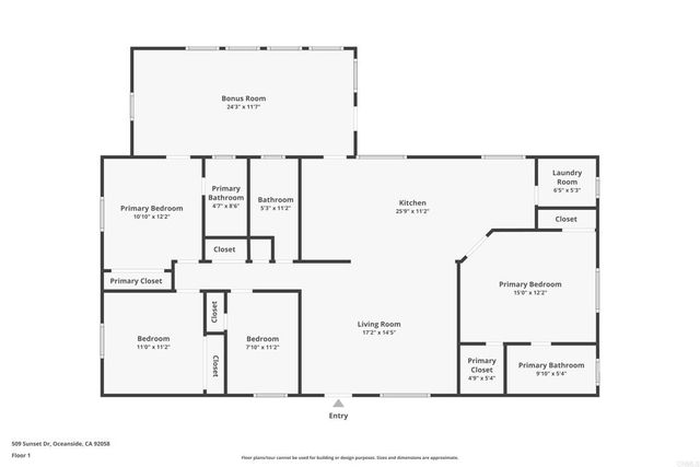 509 Sunset Drive, Oceanside, CA 92058