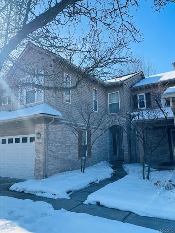 1586 Heron Circle, Canton Charter Township, MI 48187